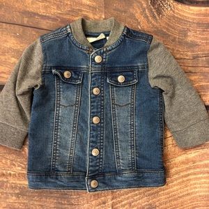 NWT Baby boy infant jean jacket 6-9 month